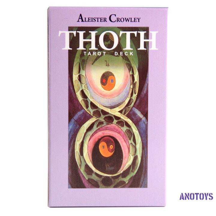 Thoth Tarot Deck Cards | Lazada PH