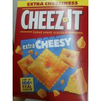 ?For you? Cheez -it Duoz Extra Cheesy บิสกิต  12 oz