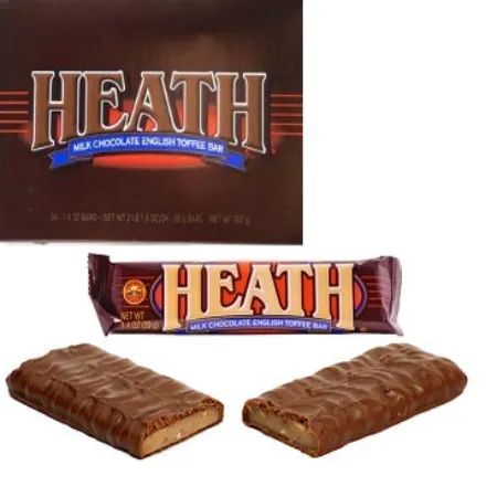 HEATH Chocolatey English Toffee Candy Bar, 1 bar / 1.4 oz - King Soopers