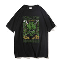 Anime Dorohedoro Kaiman Print T Shirt Regular Mens Japanese Manga Streetwear Men Vintage Cotton T-Shirt Male Harajuku Tops Tees S-4XL-5XL-6XL