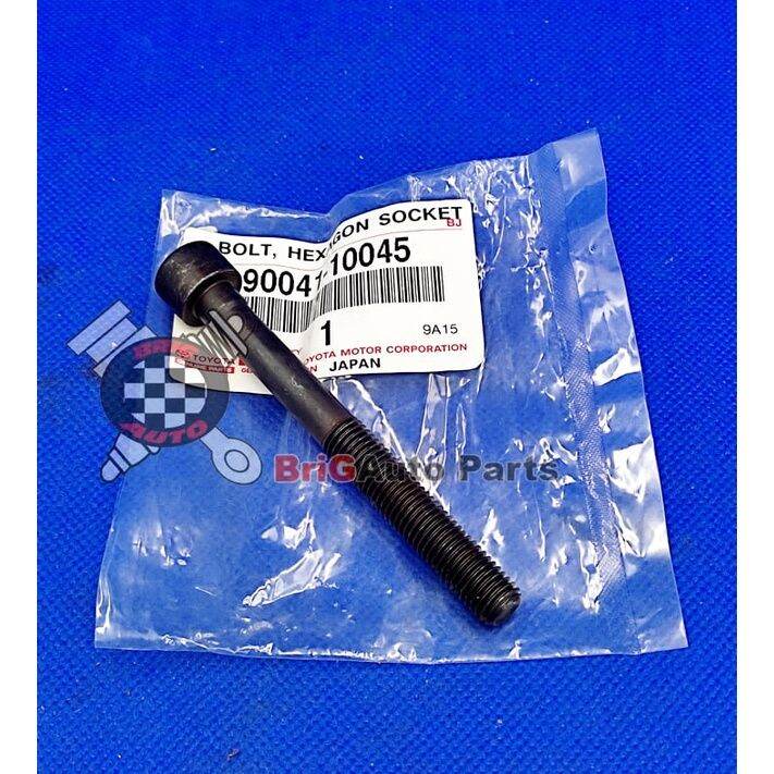 Toyota Avanza 20062014 1.3,1.5 Cylinder Head Bolt Original(Sold per