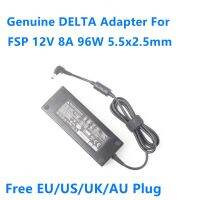 รับประกันสองปีของแท้ DELTA 12V 8A 96W AC Adapter สำหรับ FSP FSP096 AHA FSP096 AHAN2สำหรับ Qnap TS 451 NAS DAJING DJ 120800 SA Power Supply Charger