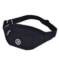 Waist Bag Fanny Pack For Men Women Chest Bags Canvas Kidney Belt Bag Zipper Sports Harajuku Purse Bananos Mujer Cintura