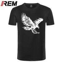 Animal Eagle Printed T-shirt Summer Casual Men Brand T Shirts Funny Print Eagle Eye Tshirt Top Quality Short sleeves  KS8R