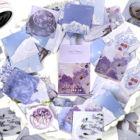 【2023】Journamm 46pcspack Ins Style Flowers Stickers Scrapbooking Deco Junk Journal Aesthetics Creative Stationery Decoration Stickers