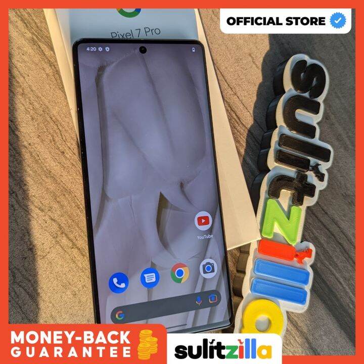 Google Pixel 7 Pro 128GB, Obsidian(Soft Unlock) in Good Condition