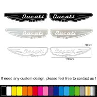 Vintage Motorcycle Fuel Gas Tank Cover Wing Decals Tail Sides Adhesive Stickers For Ducati Scrambler