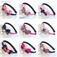 ❖ Cute sweet hair hoop hair accessories bow with teeth non-slip princess headband Korean girls hairpin small girl head jewelry