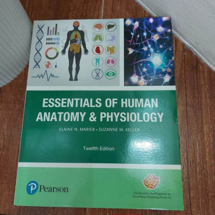 Essentials Of Human Anatomy And Physiology Marieb Manual And Textbook ...