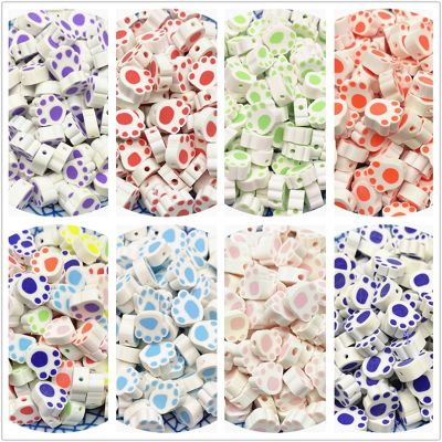 【CW】 30pcs/Lot 10mm Clay Spacer Beads Polymer Jewelry Making Accessories