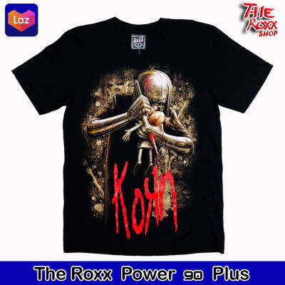 เสื้อวง Korn MS-92 เสื้อวงดนตรี เสื้อวงร็อค เสื้อนักร้อง