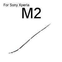 สายเคเบิ้ลยืดหยุ่นสำหรับสัญญาณเสาอากาศ Sony Xperia 1 5 C S39h C3 C4 E5 L1 M2 M4 M5 T2อัลตร้า T3 V Lt25i ชิ้นส่วนการเปลี่ยนเสากระโดงลวด Wifi