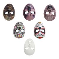 [COD] quick and convenient makeup mask masquerade stage performance scary light matching