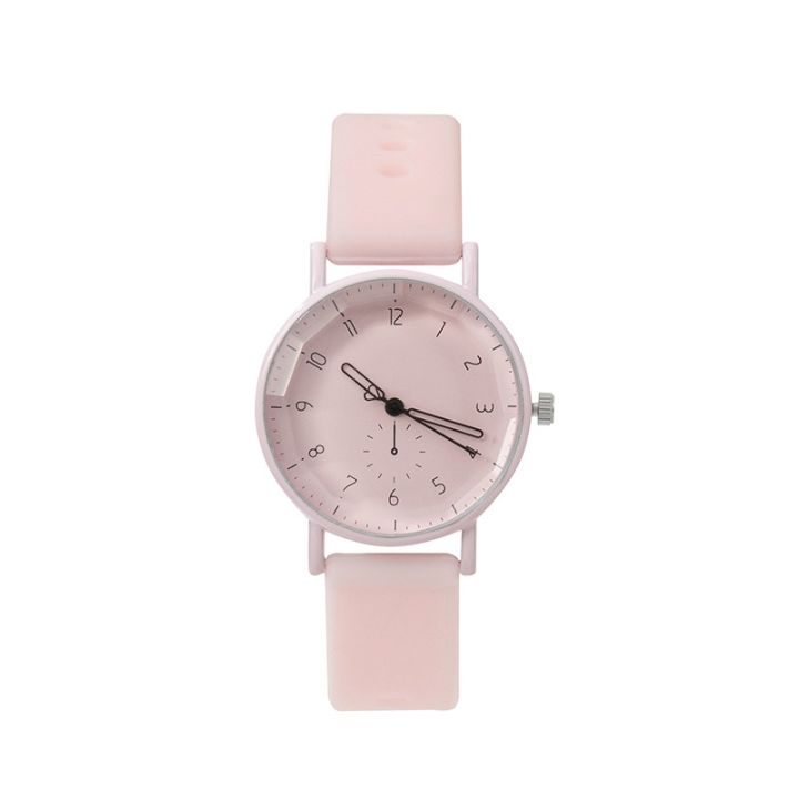july-foreign-trade-new-fashion-lady-silicone-strap-quartz-watch-student-simple-sports-spot-wholesale
