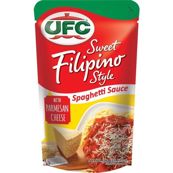 UFC Spaghetti Sauce Sweet Filipino Style with Parmesan Cheese 1Kg