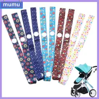 MUMU 1pc น่ารัก ของเล่นยางกัดถาวร เชือกเส้นเล็กสำหรับรถเข็น ไม้แขวนเสื้อ ที่ใส่สายคล้อง อุปกรณ์เสริมสำหรับรถเข็นเด็ก โซ่ป้องกันการสูญหาย เข็มขัดนิรภัย สายรัดยึด