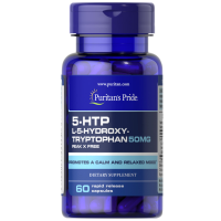 ข้อเสนอพิเศษสำหรับเรา5-Htp 5-Hydroxytrp 50มก. * 60เม็ด53153ความภาคภูมิใจของ Puritanspride