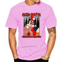 New ACID BATH Tee When The Kite String Pops Black T-Shirt Mens And Women2021 Fashion Men T shirts