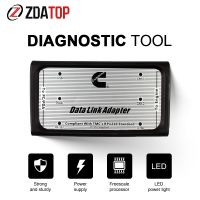 ✻ Data Link inline6 Adapter Heavy Duty Diagnostic Tool Scanner Cable inline 6 Scanner Full 8 cable Truck Diagnostic V8.7 USB