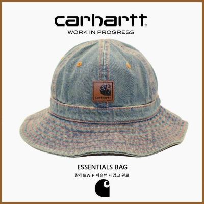 ใหม่ Carhartt Carhartt ซักยีนส์หมวกชาวประมงม่านกันแดด UV พอดีหมวกบังแดดฤดูร้อน