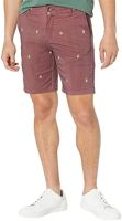 Benson Knot Chino Printed Shorts