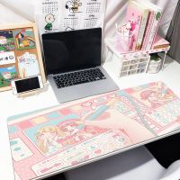 XXL Pink Girl Mouse Pad Big 800x300mm Gaming Mousepad Large Keyboard Mat Desk Pad For Computer Laptop