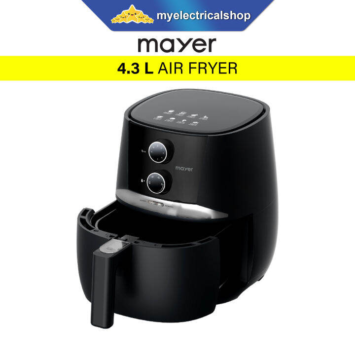 Mayer Air Fryer MMAF4300 4.3 Liters Lazada