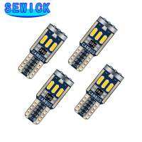 50 T10 Led C An BUS W5W Led หลอดไฟภายในรถแสง9led 4014smd 194 168ไม่มีข้อผิดพลาดอ่านโดมแสงตราสารแผ่นโคมไฟ