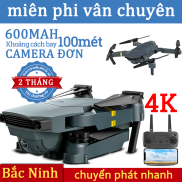 Flycam E58 drone camera 4k fly cam giá rẻ máy bay điều khiển từ xa 4 cánh