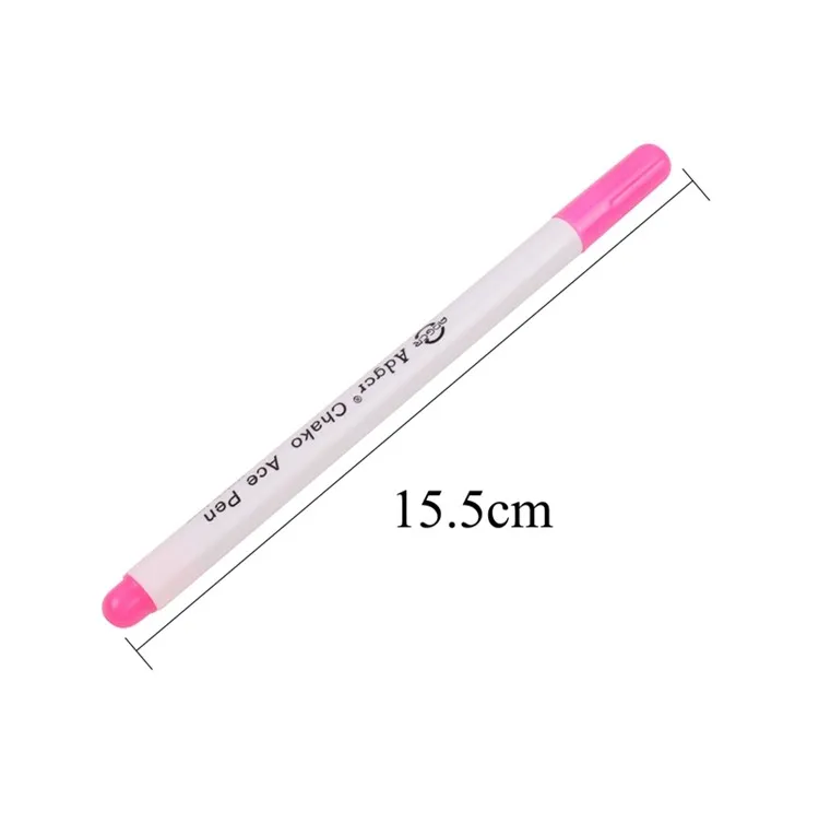 Water Erasable Pens Fabric Markers Soluble Cross Stitch Pencil