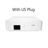 ABSF Tuya Zigbee Smart Network พร้อม US Plug Scene Linking Control Center Zigbee3.0 LAN Wired Smart Network Control Center