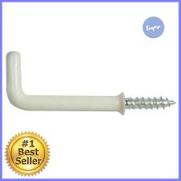 ตะขอ ตัว L BY TORA 1/4 นิ้ว 6 ตัวSQUARE BEND SCREW HOOK BY TORA 1/4IN 6PCS **ด่วน ของมีจำนวนจำกัด**