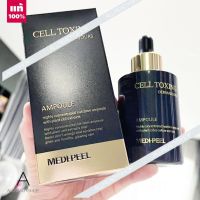 ? ของแท้ส่งไว ?     Medi-Peel Medi Peel Cell Toxing Dermajours Ampoule 100 ml. ( EXP. 11/2025 ) บำรุงอย่างล้ำลึก / WS  เปปไทด์ที่เหมือน ฉีดโปรตีนลงผิวค่ะแม่