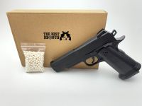 ปืนบีบีกันอัดลม K5 (M1911) บอดี้เหล็ก แถมฟรี!!! ลูกเซรามิค 300 นัด