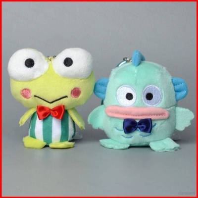 Ere1 พวงกุญแจ จี้ตุ๊กตากบ Sanrio Hangyodon Keroppi น่ารัก สําหรับห้อยกระเป๋า