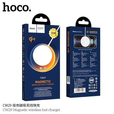 Hoco CW29 ที่ชาร์จไร้สาย iphone12 15W แท่นชาร์จไร้สาย ชาร์จเร็ว ชาร์จแบตไร้สาย แท้100%
