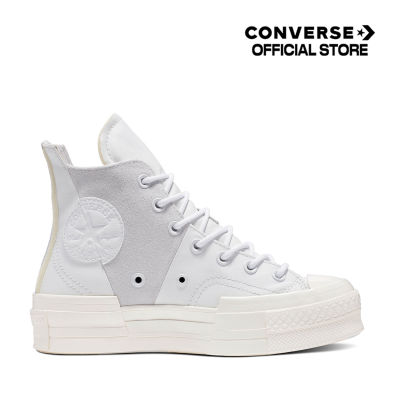 Converse รองเท้าผ้าใบ Sneaker คอนเวิร์ส Chuck 70 Plus Lux Workwear Hi WHITE Unisex (A05259C) A05259CF3WTXX