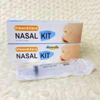 Klean&amp;Kare ชุดอุปกรณ์ล้างจมูก Nasal Kit