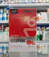 Lyco Plus Natural Lycopene (Good For All) ดูแลอาการปัสสาวะขัด ดูแลผิวพรรณ บำรุงกระดูก 30 Capsule