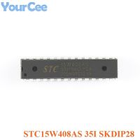 STC15W408AS 35I SKDIP28 Enhanced 1T 8051 Single Chip Microcomputer Microcontroller MCU 15W408AS 35I SKDIP28 New Original