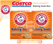 BỘ 2 HỘP 454G Bột Nở Baking Soda đa công dụng 454g  100% USA