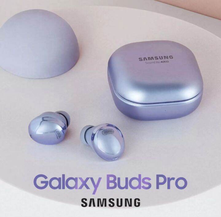 หูฟังบลูทูธsamsung-galaxy-buds-pro-รวมกล่องชาร์จไร้สาย-r190-true-wireless-headset-active-noise-reduction-bluetooth-5-0-หูฟังบรูทูธไร้สายซัมซุง-ลดเสียงรบกวนในตัว