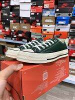 ?【ถูกที่สุด】?รองเท้าผ้าใบConvers 1970s Drak Green ป้ายดำ ☑️100% สวยมาก งานดี รองเท้าข้อสั้น รองเท้าลำลอง รองเท้าชาย-หญิง