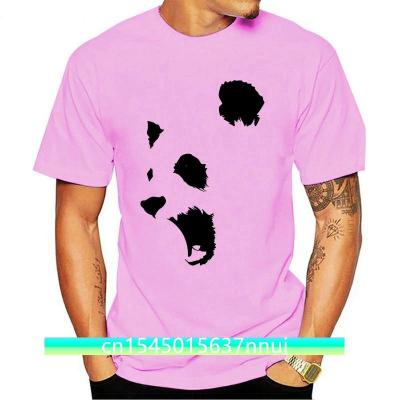 Minimalist Panda Love Animals Tshirt Mens T Shirts Clothing Crazy Tee Dress