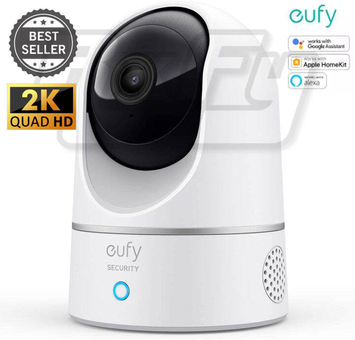 eufy indoor cam 2k pan & tilt amazon