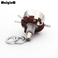 ☢☁❇ WTH118 1A Round Shaft Carbon Rotary Taper Potentiometer 470 ohm 1K 2.2K 4.7K 10K 22K 47K 100K 220K 470K 1M ohm