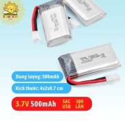 Pin Lithium cho đồ chơi Máy bay điều khiển từ xa bằng xốp SU-27 và HW-34