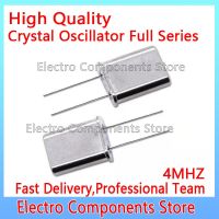 5PCS / Lot 49U 4MHZ 2Pin คริสตัลออสซิลเลเตอร์คริสตัลเรโซเนเตอร์ HC-49U 4M 2P DIP-2 Passive Crystal Quartz DIP-2P