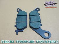 YAMAHA FINO SPARK135 MIO R15 N-MAX TTX REAR DISC BRAKE PADS #ผ้าดิสเบรคหลัง