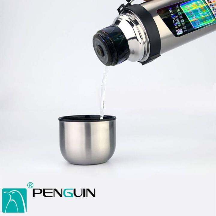 penguin-stainless-steel-กระบอกน้ำ-1200ml-กระบอกน้ำร้อน-กระบอกน้ำเย็น-กระบอกน้ำพกพา-กระบอกน้ำดื่ม-กระบอกน้ำร้อนเย็น-กระบอกน้ำเก็บอุณหภูมิ-ขนาด1200ml